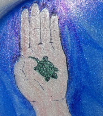 <span>Baby, The Snapping Turtle:</span> Baby, The Snapping Turtle